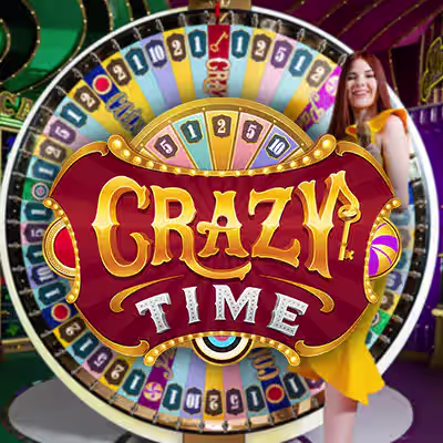 Crazy Time – Evolution Gaming