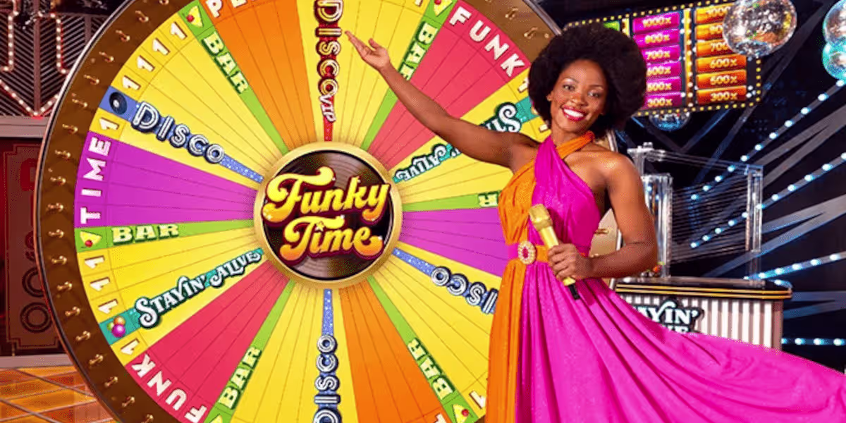 Funky Time – Evolution Gaming