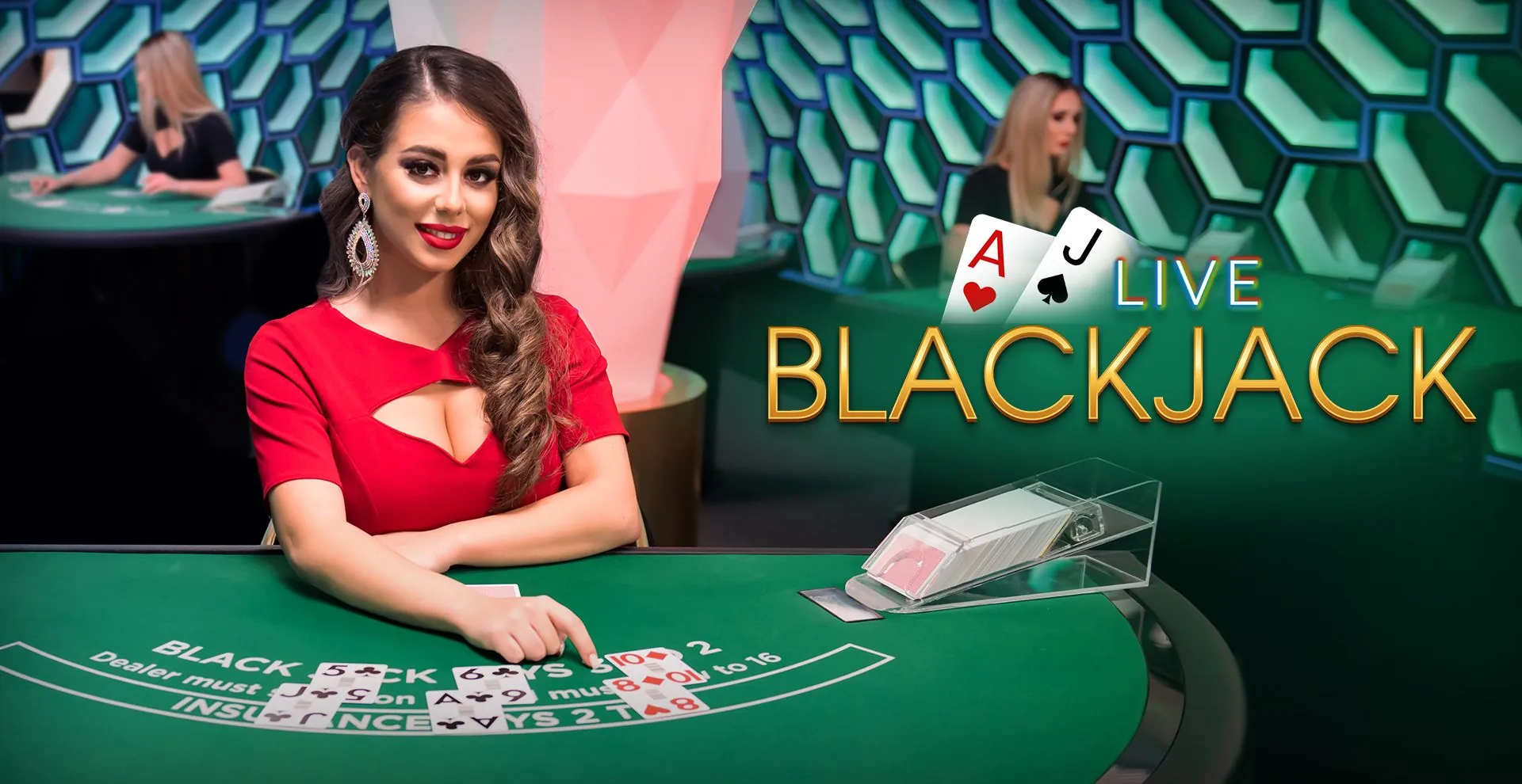 Live Blackjack – Evolution Gaming