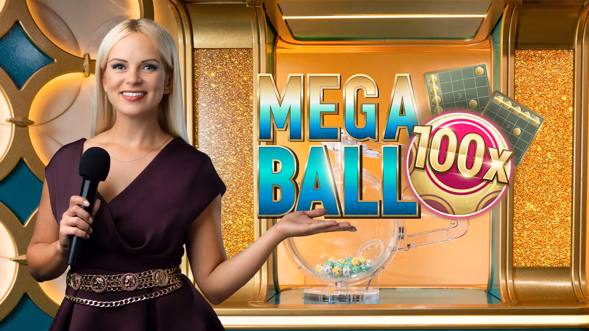 Mega Ball – Evolution Gaming