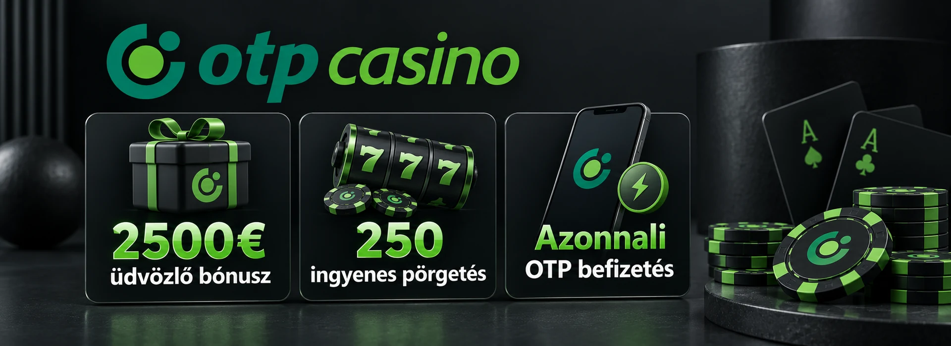 Bónuszajánlat az OTP Casinóban